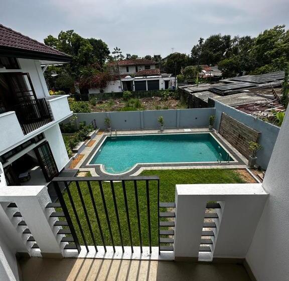 צימר Villa Heshni Colombo