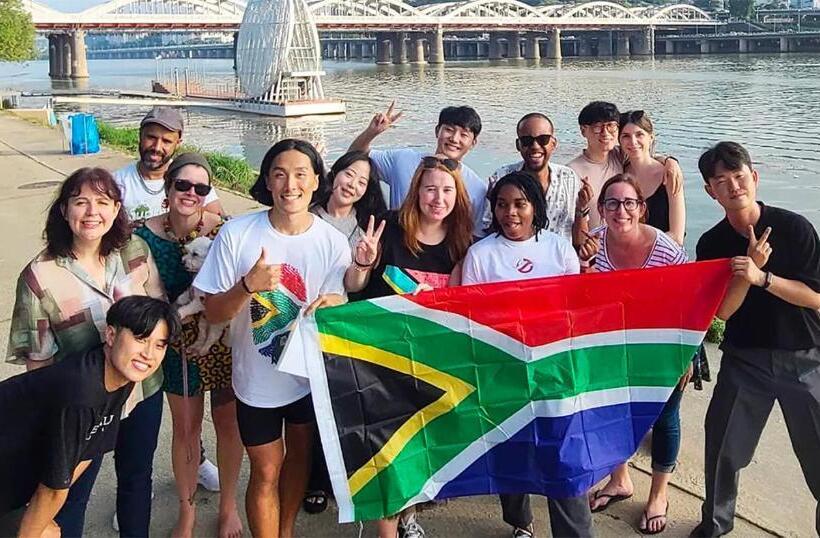 ホテル Andrienne Lodge Cape Town