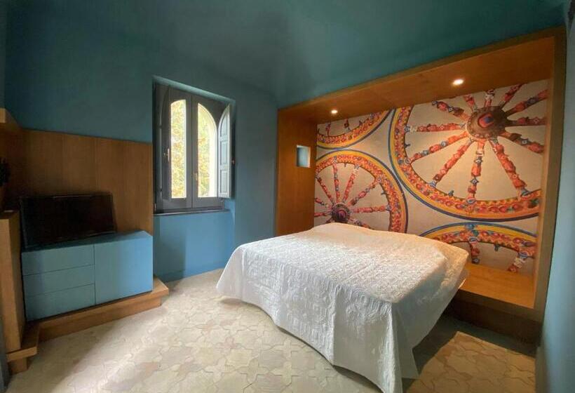 בית מלון כפרי Camporè Etna Wines And Resort