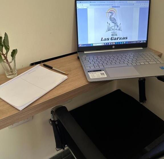 Отель Hostal Las Garzas
