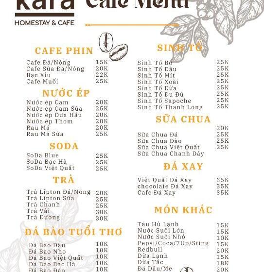 هتل Kara Homestay & Cafe