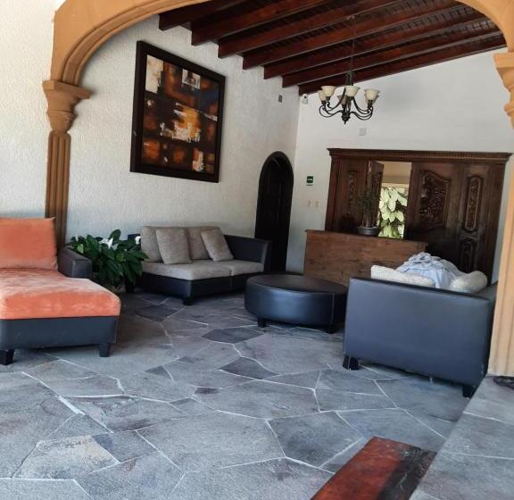 Cuernavaca Eden Hotel Boutique Doble