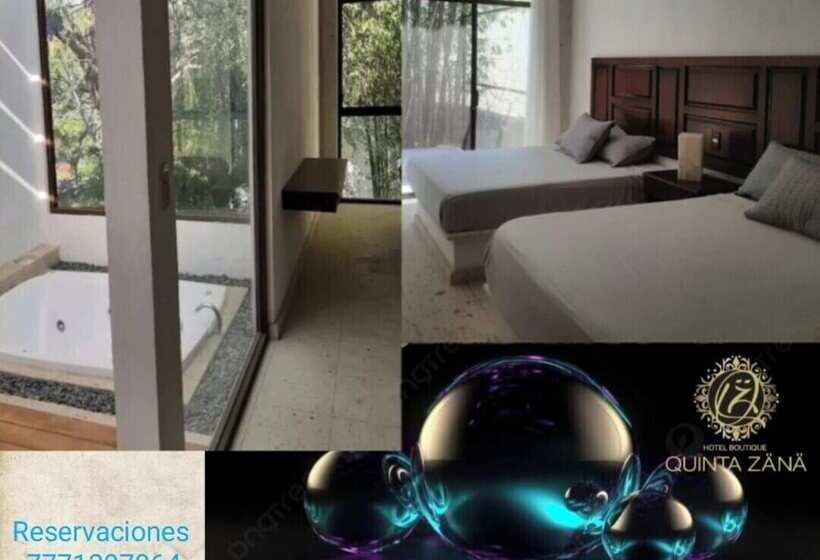 Cuernavaca Eden Hotel Boutique Doble