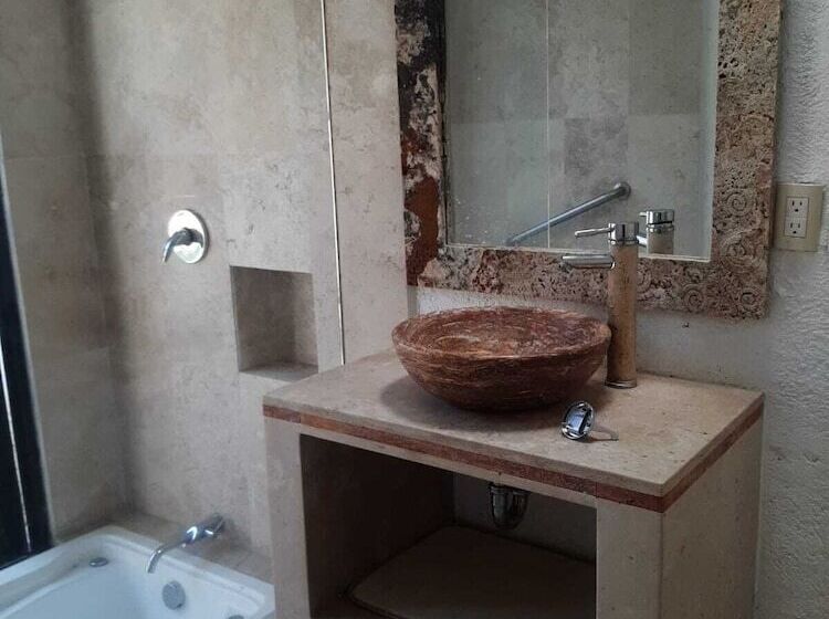 Cuernavaca Eden Hotel Boutique Doble