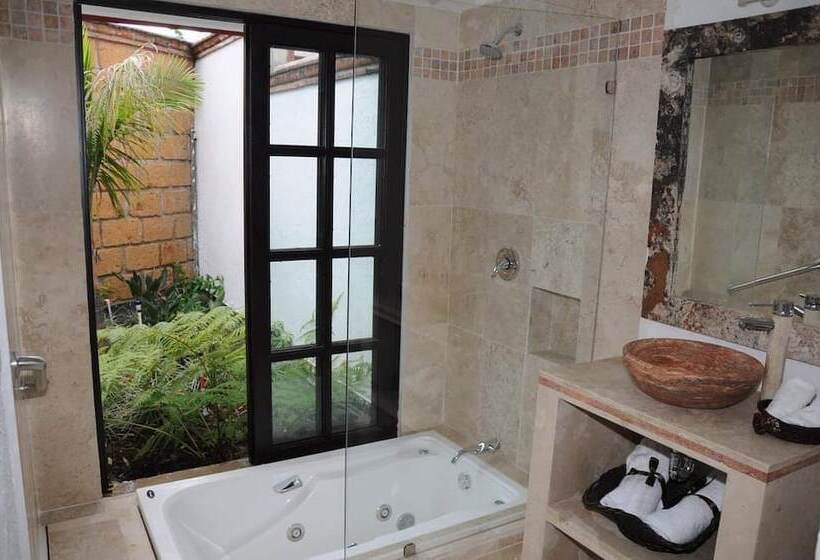 Cuernavaca Eden Hotel Boutique Doble