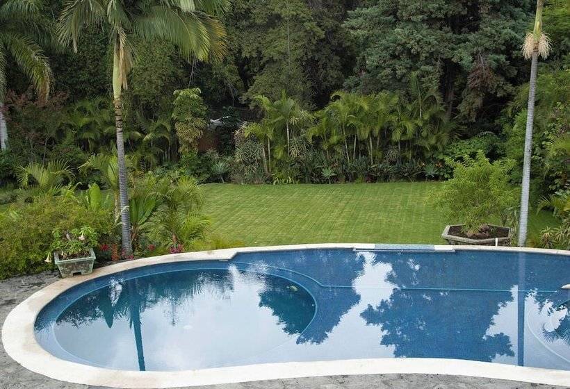 Cuernavaca Eden Hotel Boutique Doble