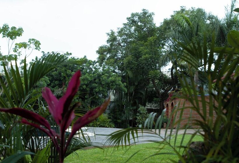 Cuernavaca Eden Hotel Boutique Doble