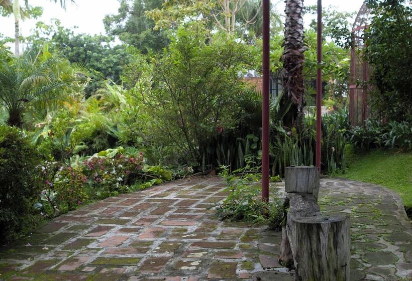 Cuernavaca Eden Hotel Boutique Doble