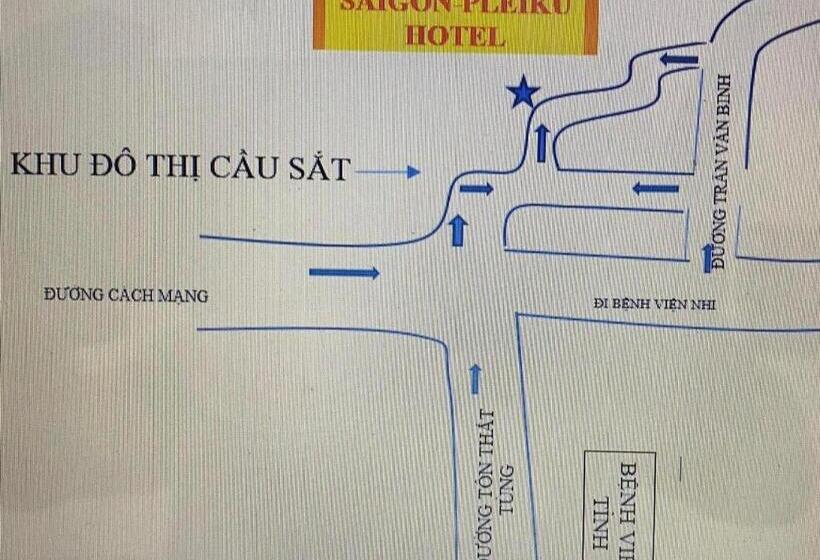 هتل Saigon Pleiku