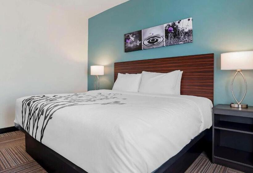 בית מלון כפרי Sleep Inn & Suites Fort Walton Beach   Destin West