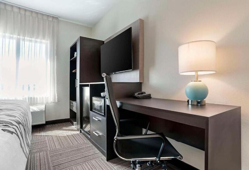 בית מלון כפרי Sleep Inn & Suites Fort Walton Beach   Destin West