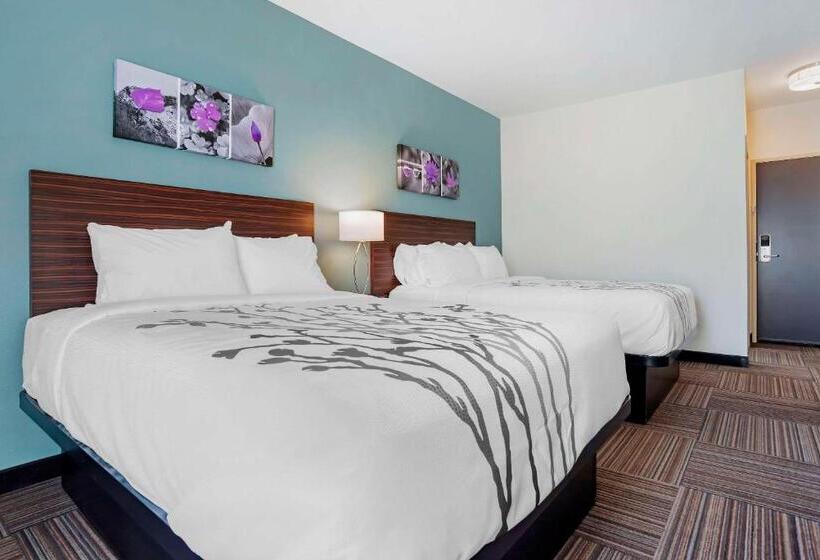 בית מלון כפרי Sleep Inn & Suites Fort Walton Beach   Destin West