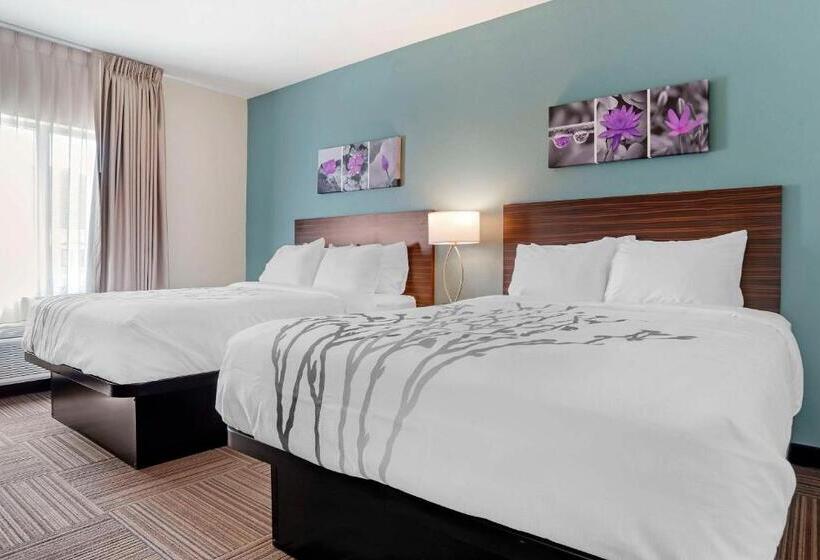 בית מלון כפרי Sleep Inn & Suites Fort Walton Beach   Destin West