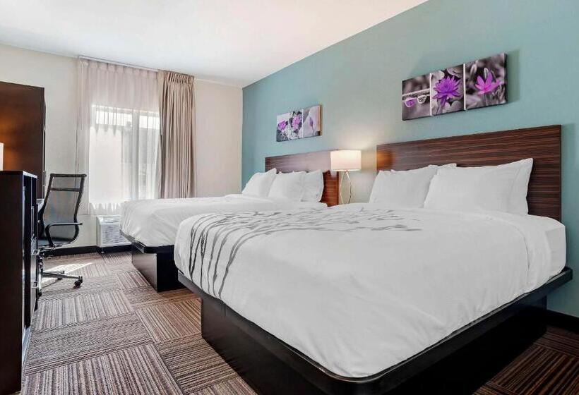 בית מלון כפרי Sleep Inn & Suites Fort Walton Beach   Destin West
