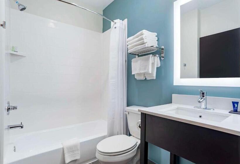 בית מלון כפרי Sleep Inn & Suites Fort Walton Beach   Destin West