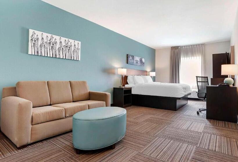 בית מלון כפרי Sleep Inn & Suites Fort Walton Beach   Destin West