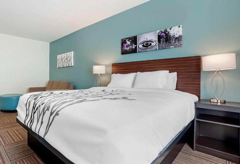 בית מלון כפרי Sleep Inn & Suites Fort Walton Beach   Destin West