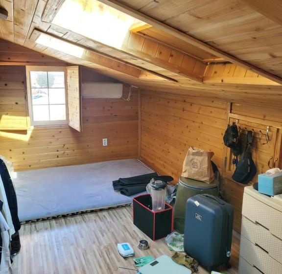 پانسیون The Act Of Seeing The Sky