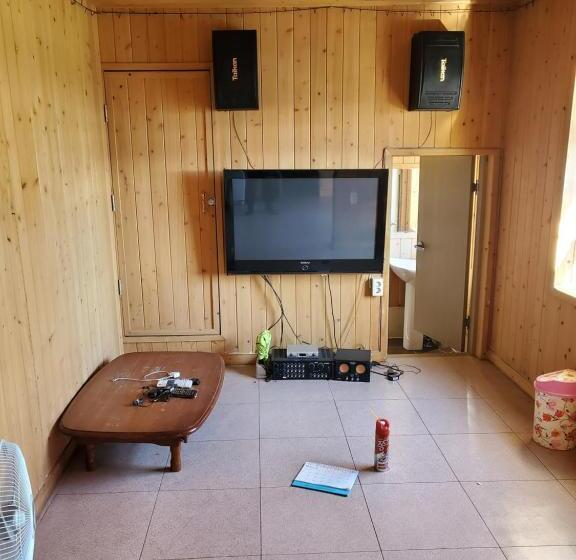 پانسیون The Act Of Seeing The Sky