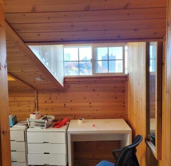 پانسیون The Act Of Seeing The Sky