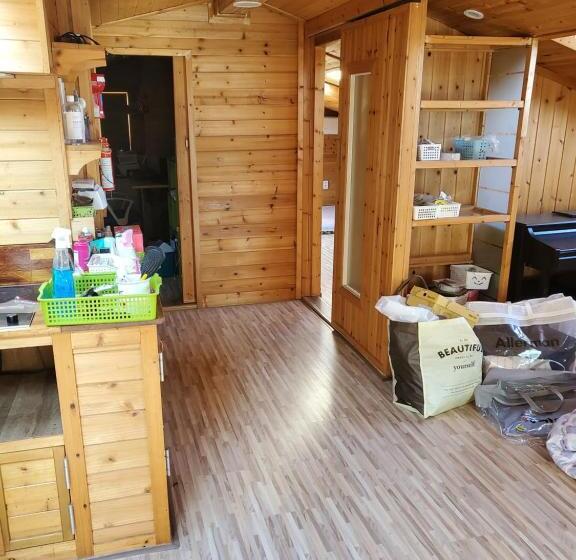 پانسیون The Act Of Seeing The Sky