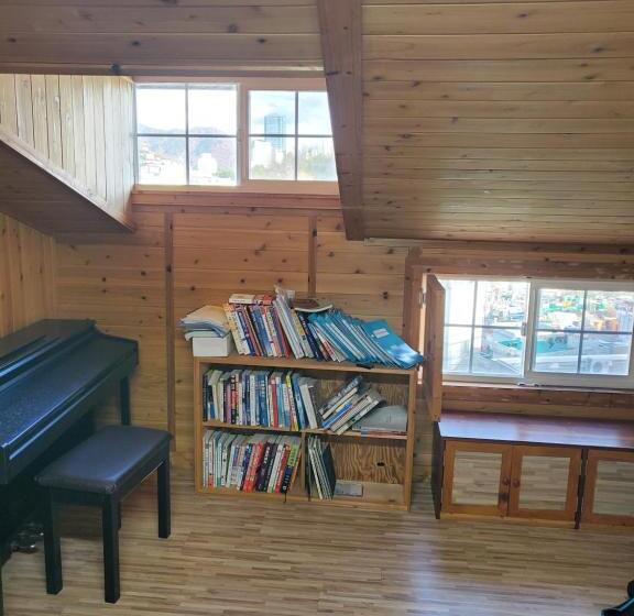 پانسیون The Act Of Seeing The Sky