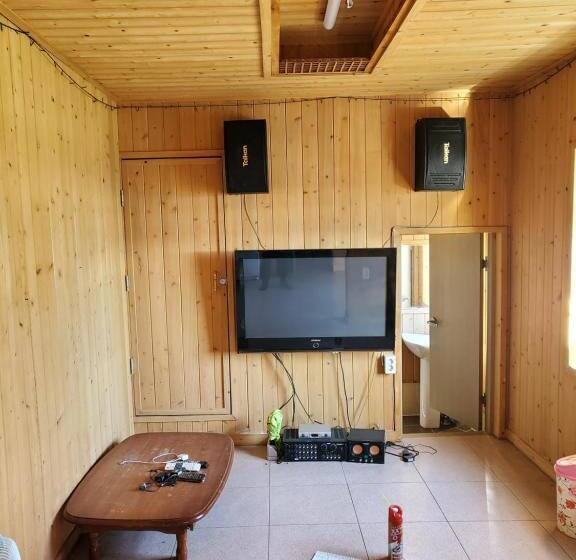 پانسیون The Act Of Seeing The Sky