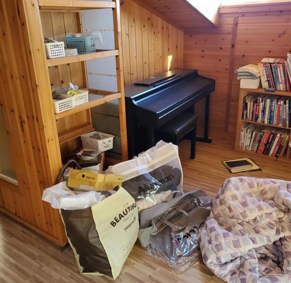 پانسیون The Act Of Seeing The Sky