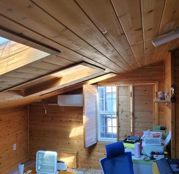 پانسیون The Act Of Seeing The Sky