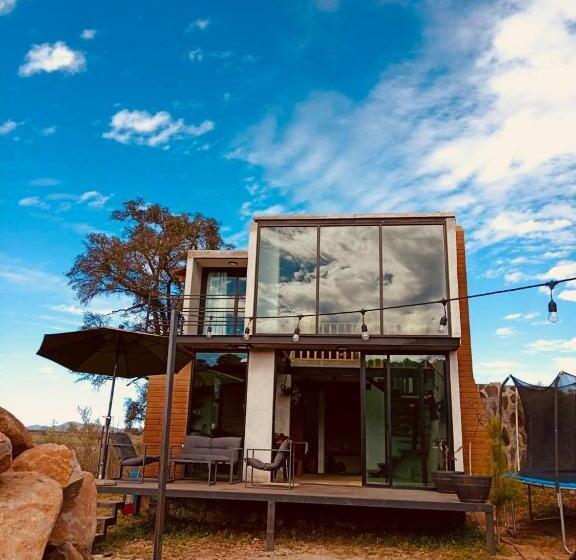 بنسيون Cabaña Los Espejos