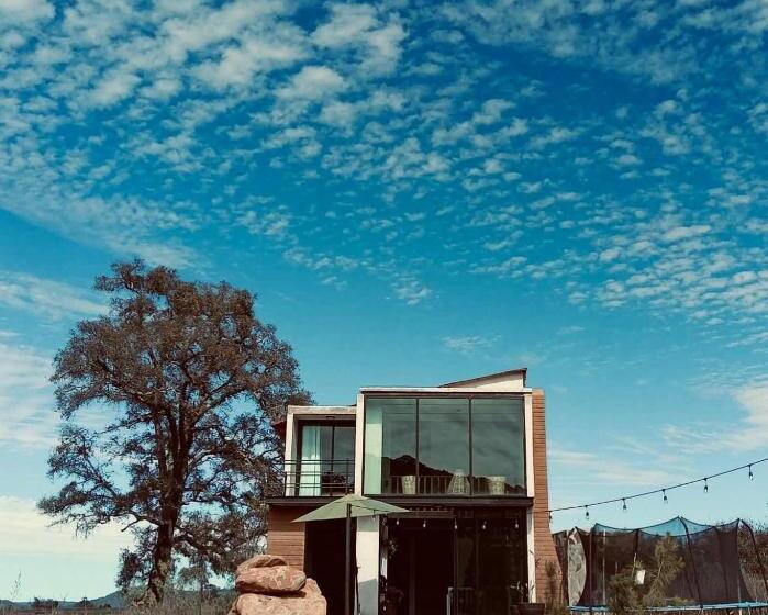 بنسيون Cabaña Los Espejos