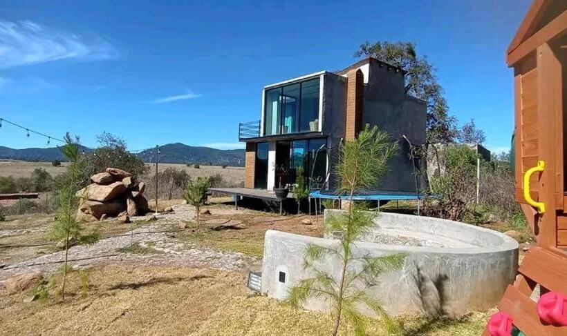 بنسيون Cabaña Los Espejos