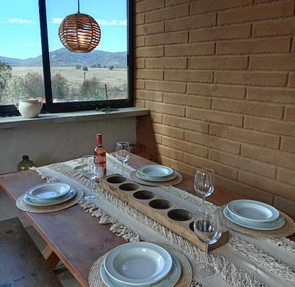 بنسيون Cabaña Los Espejos