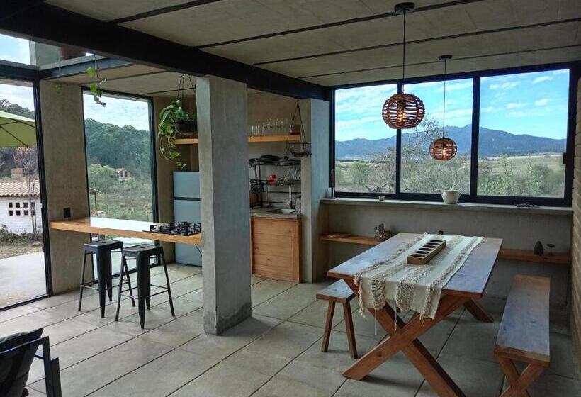 بنسيون Cabaña Los Espejos