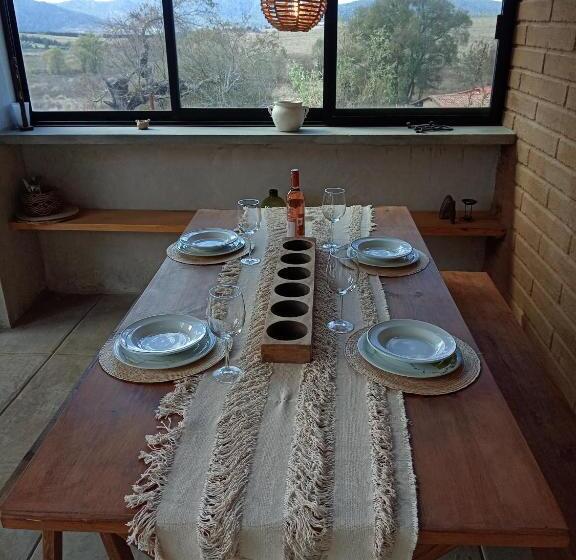 بنسيون Cabaña Los Espejos