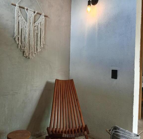 بنسيون Cabaña Los Espejos