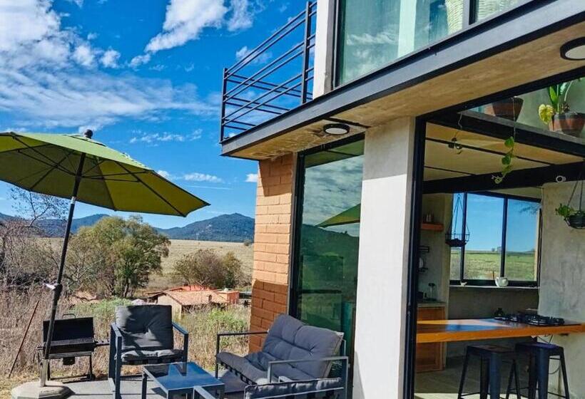 بنسيون Cabaña Los Espejos