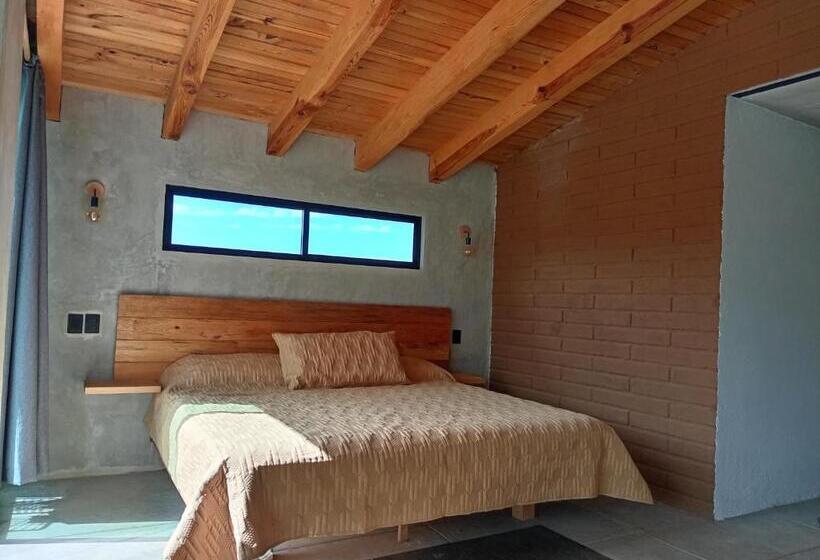 بنسيون Cabaña Los Espejos