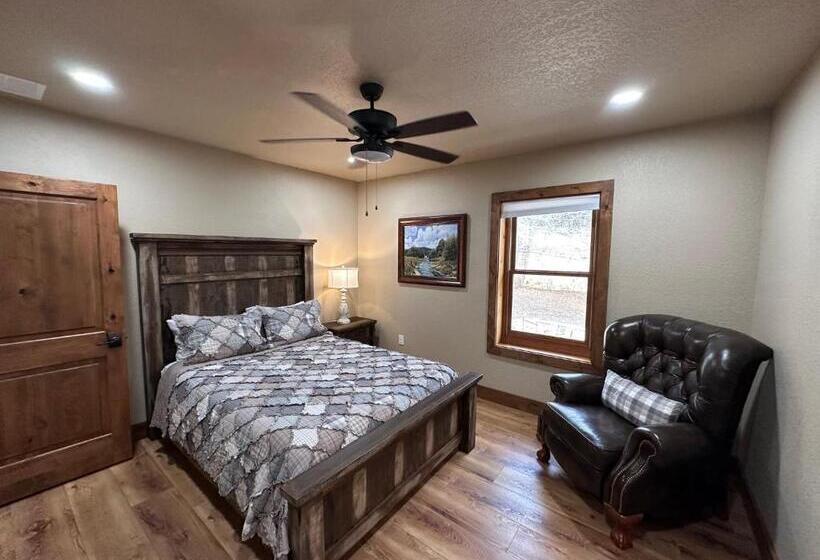 بنسيون Lodge At Forse Mountain Ranch