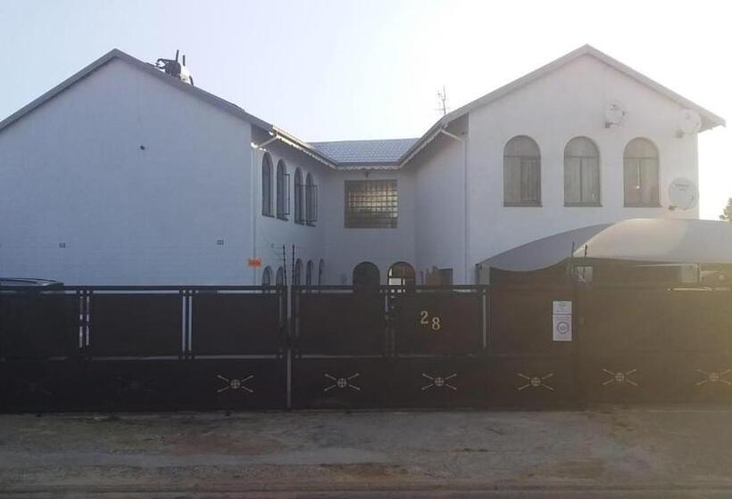 ペンション Airport Lodge Or Tambo