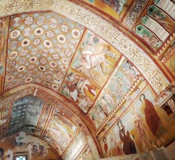 بنسيون Sognando Bominaco   Dimora San Pellegrino