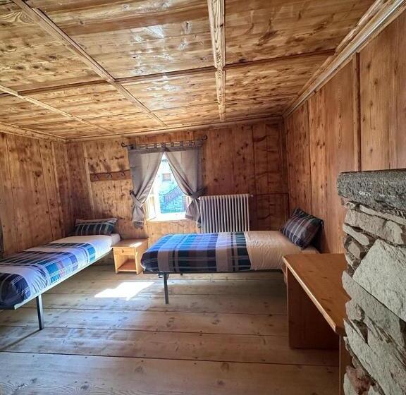 호스텔 Rifugio Teggiate