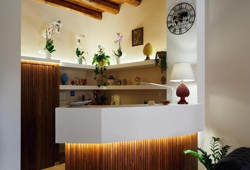 צימר Trinacria Caccamo   Luxury Rooms