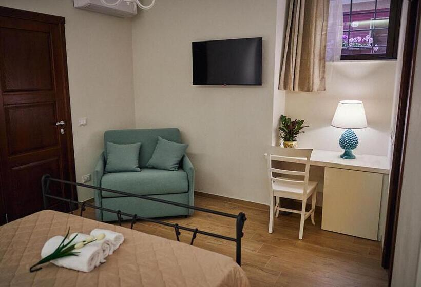צימר Trinacria Caccamo   Luxury Rooms