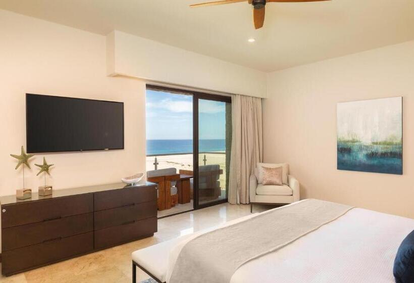 Beachfront 2 Bdrm Condo In Exclusive Diamante Golf