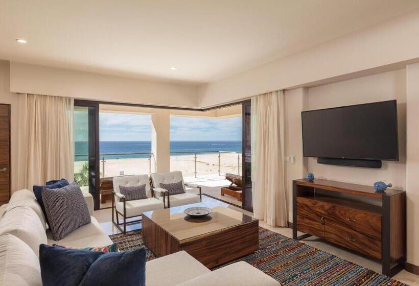 Beachfront 2 Bdrm Condo In Exclusive Diamante Golf