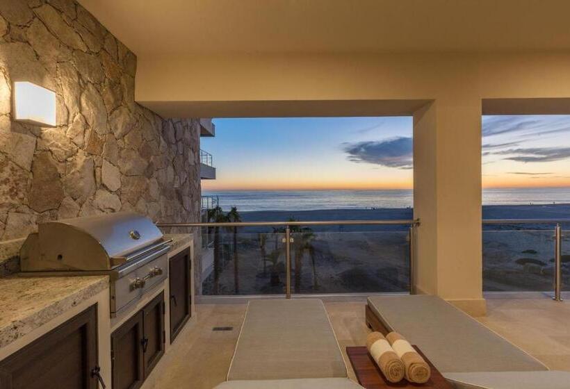 Beachfront 2 Bdrm Condo In Exclusive Diamante Golf