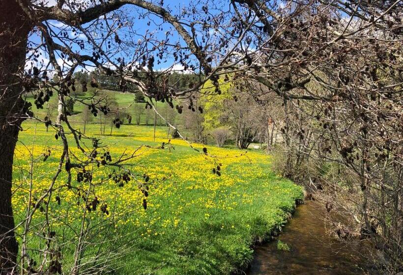Bed and Breakfast Chambres Et Tables D Hôtes Les Ateliers De Pontajou Pèlerin Navette Gratuite à Saugues