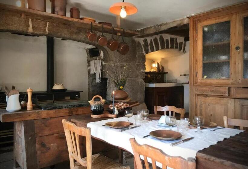 Bed and Breakfast Chambres Et Tables D Hôtes Les Ateliers De Pontajou Pèlerin Navette Gratuite à Saugues