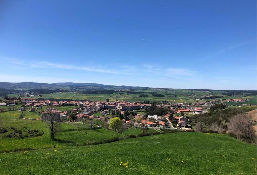 Bed and Breakfast Chambres Et Tables D Hôtes Les Ateliers De Pontajou Pèlerin Navette Gratuite à Saugues